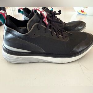 BALA Twelves in the "Nocturnal Black Black Nursing Sneakers w 6.5 M 5
